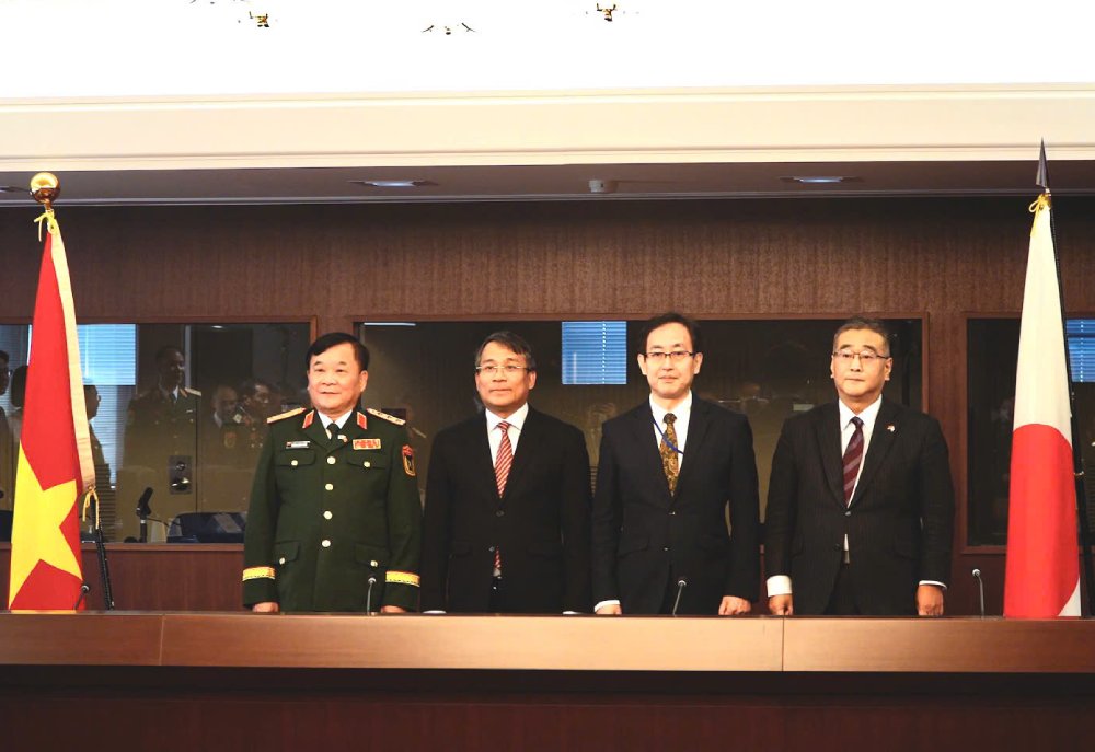 Doi thoai cap Thu truong Ngoai giao - Quoc phong Viet Nam - Nhat Ban (2+2) lan thu nhat. Anh: Kieu Trinh