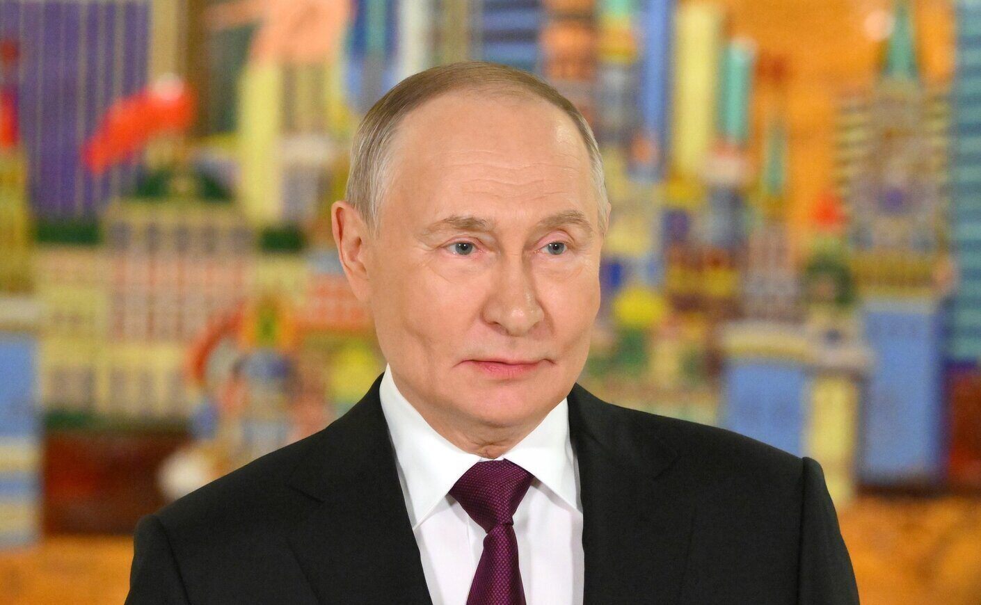 President Vladimir Putin has said Russia will take full control of the Donbass region. Photo: Kremlin
