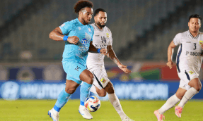 Nam Dinh se enfrenta a Shan United en la Copa C1 del Sudeste Asiatico. Foto: NDFC