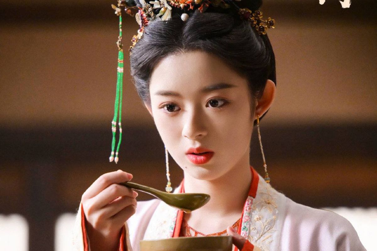 Nu dien vien Hoang Dương Diền Diềm. Anh: Nha san xuat