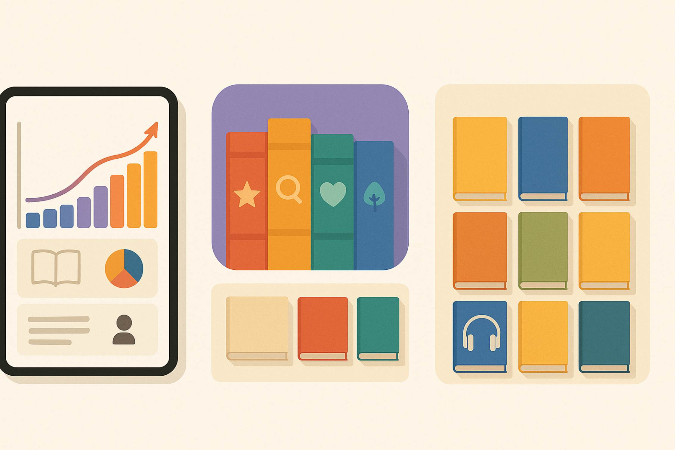 Apple has just launched a year-to-year review for Apple Books. Graphics: Quang Minh