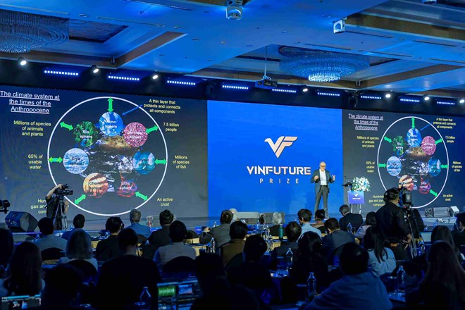 VinFuture 2025 menegaskan posisi ilmiah Vietnam