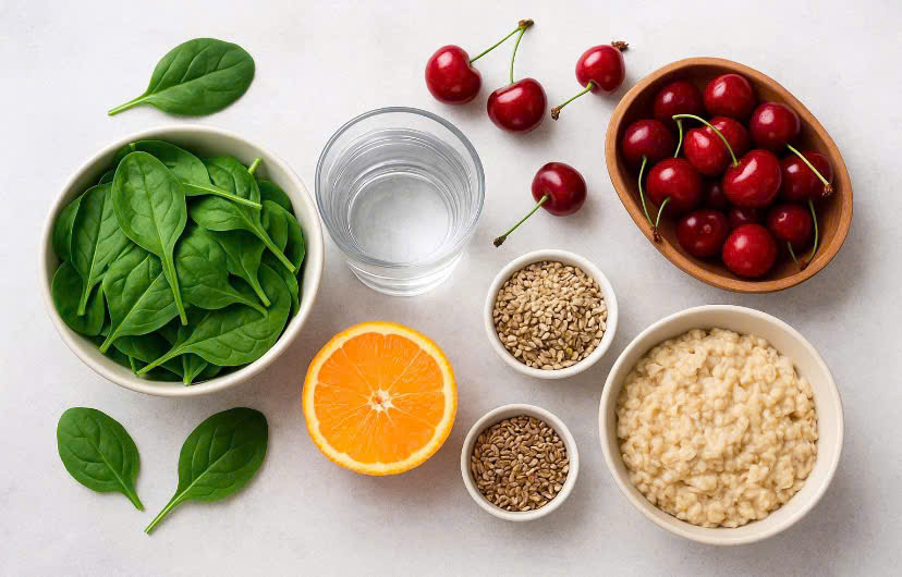 Natural uric acid reduction helps prevent gout effectively. Graphics: Huong Giang