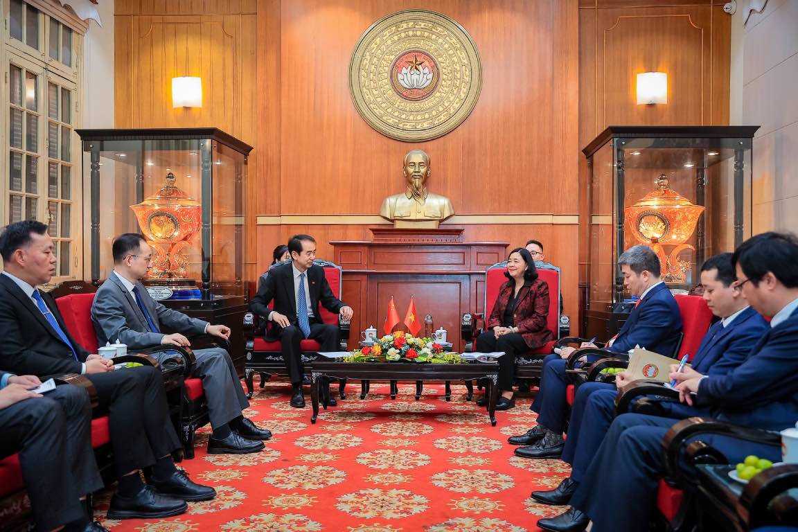  Quang canh buoi tiep. Anh: Hoai Nam 