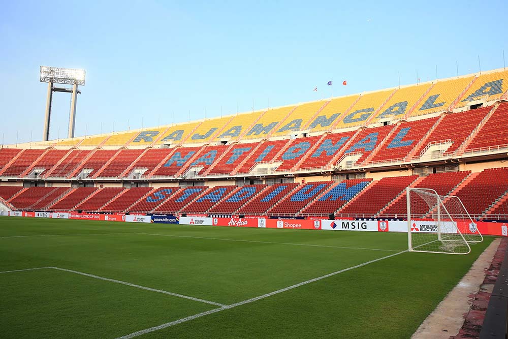 Rajamangala Stadium will host the opening ceremony of the 33rd SEA Games. Photo: Thanh Vu