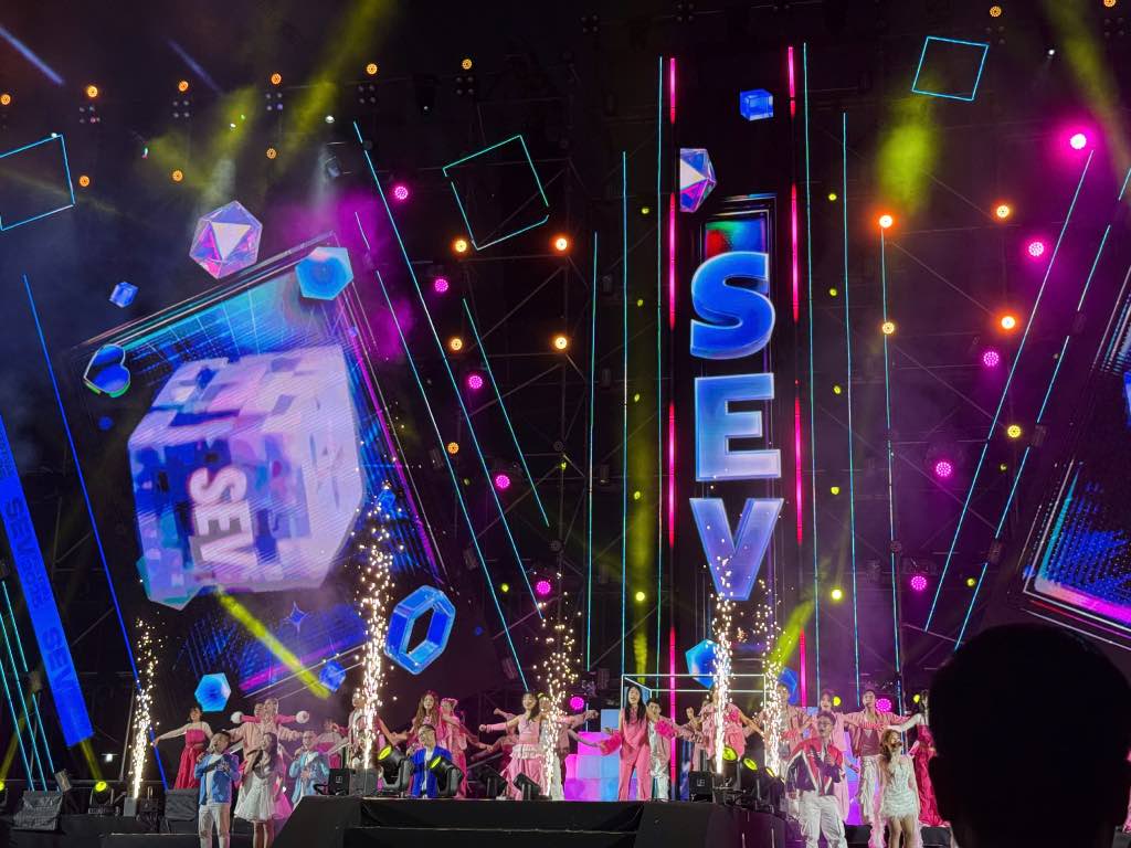 Mot tiet muc soi dong tai chuong trinh. Anh: Quyet Chien 