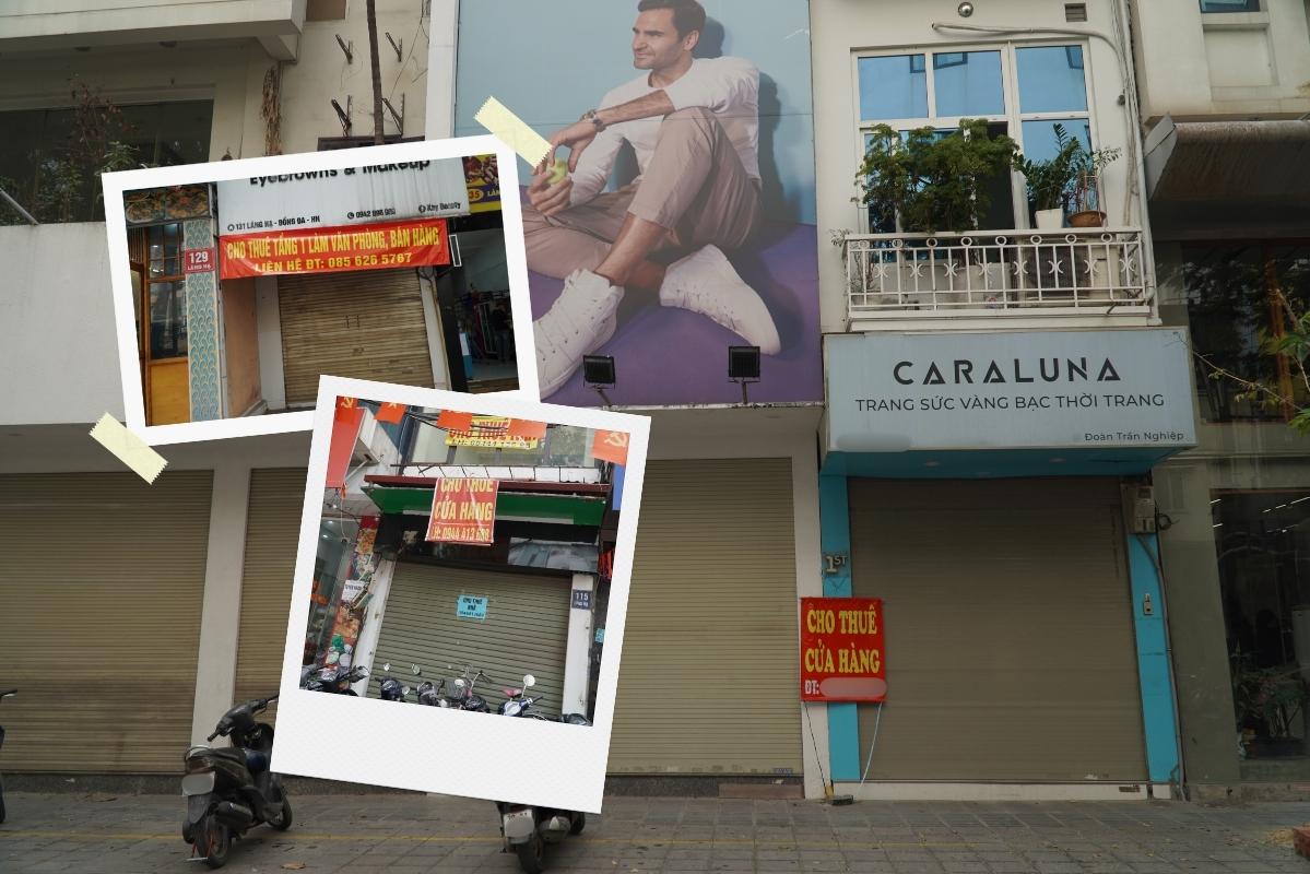 As scheduled, the tornado returned to the land and "swept" many streets of Hanoi. Photo: Thanh Binh