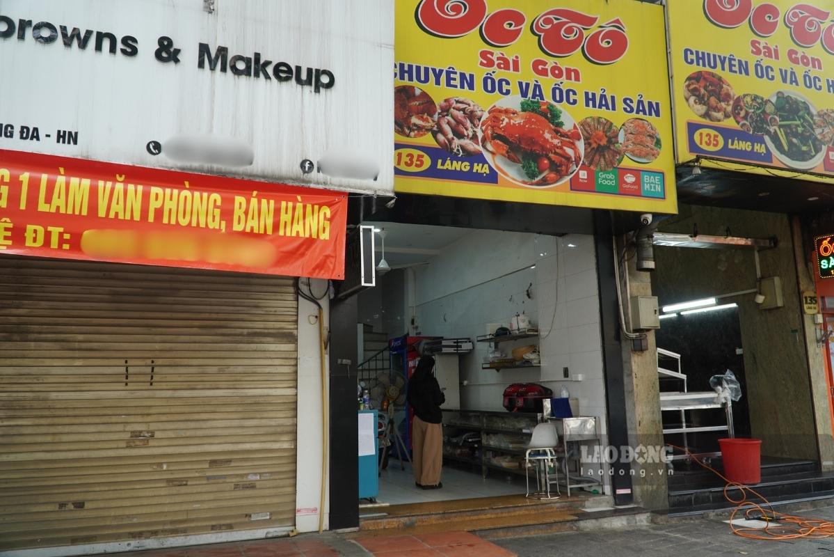 Nguoi ban kinh doanh tren chinh can nha cua minh cung phai chat vat tra lai mat bang da thue 4-5 nam. 