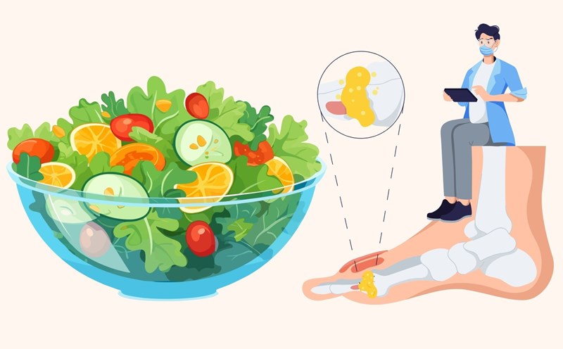 Effectively lower uric acid by simple lifestyle changes