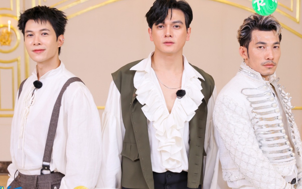 Le Xuan Tien la khach moi trong Running Man Vietnam mua 3. Anh: Nha san xuat.