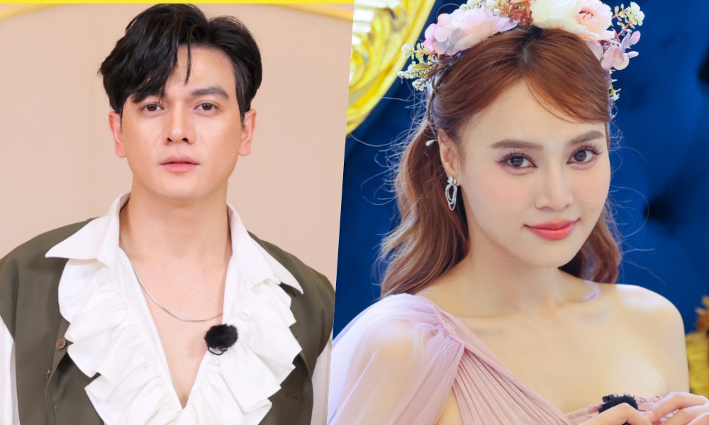 Le Xuan Tien reunites with Lan Ngoc. Photo: Producer.