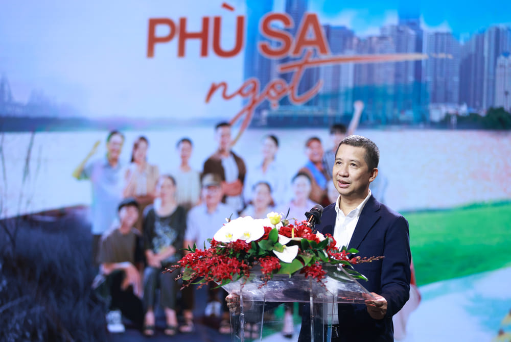 Nha bao Nguyen Kim Khiem chia se ve bo phim truyen hinh do Dai TH Ha Noi