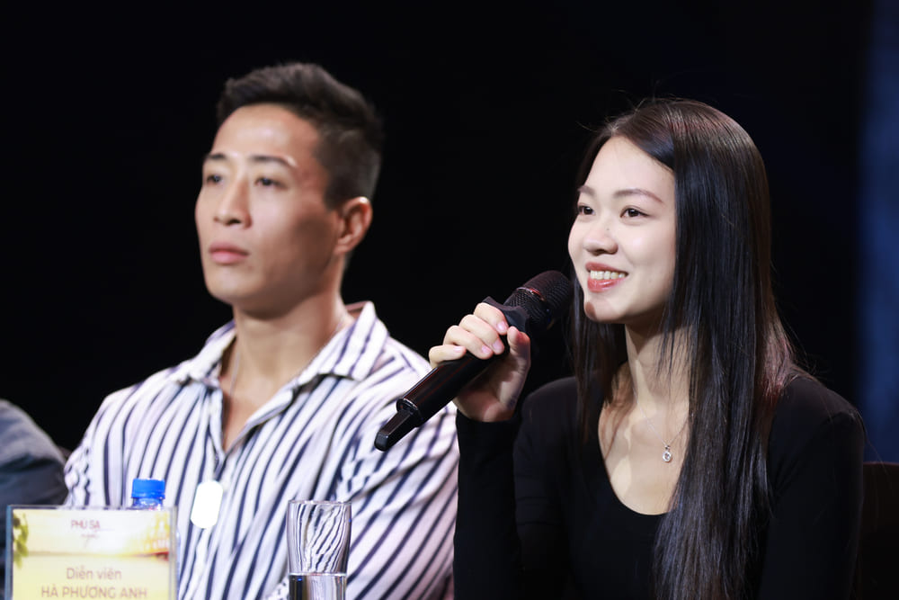 Nu dien vien tre Ha Phuong Anh chia se ve vai dien dam nhan trong phim. Anh: Nhan vat cung cap