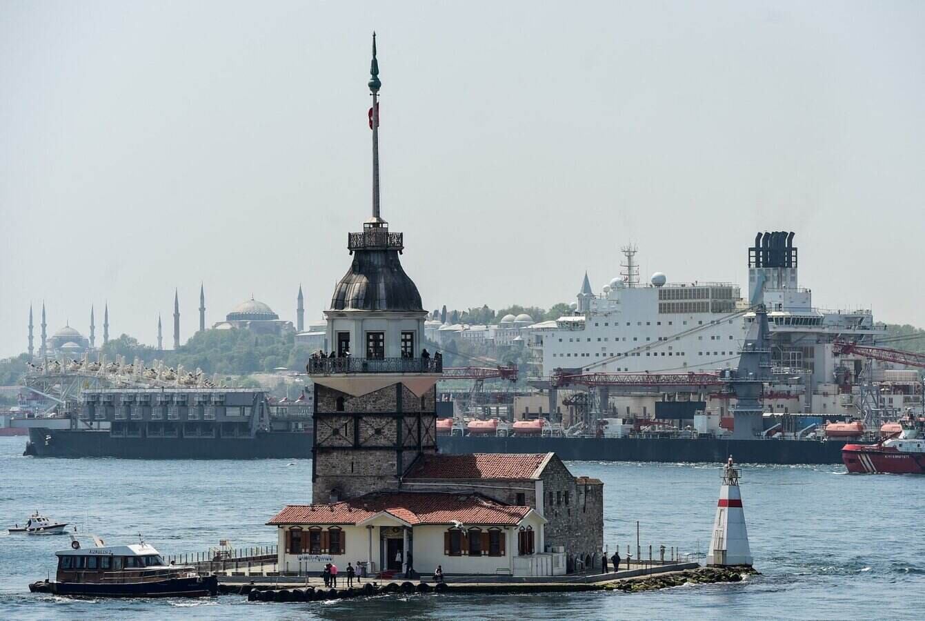 Turkey is the last major customer of Russian gas in Europe. Photo: AFP