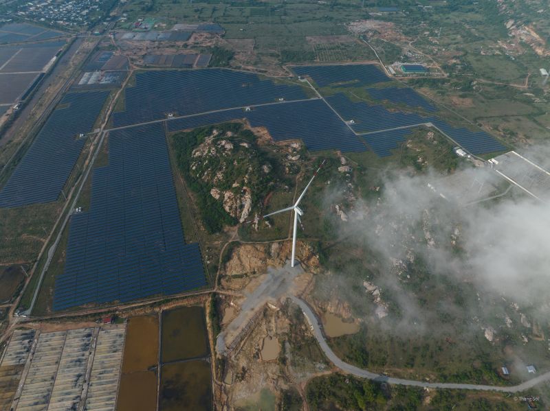 To hop Nang luong tai tao BIM tai Khanh Hoa. 