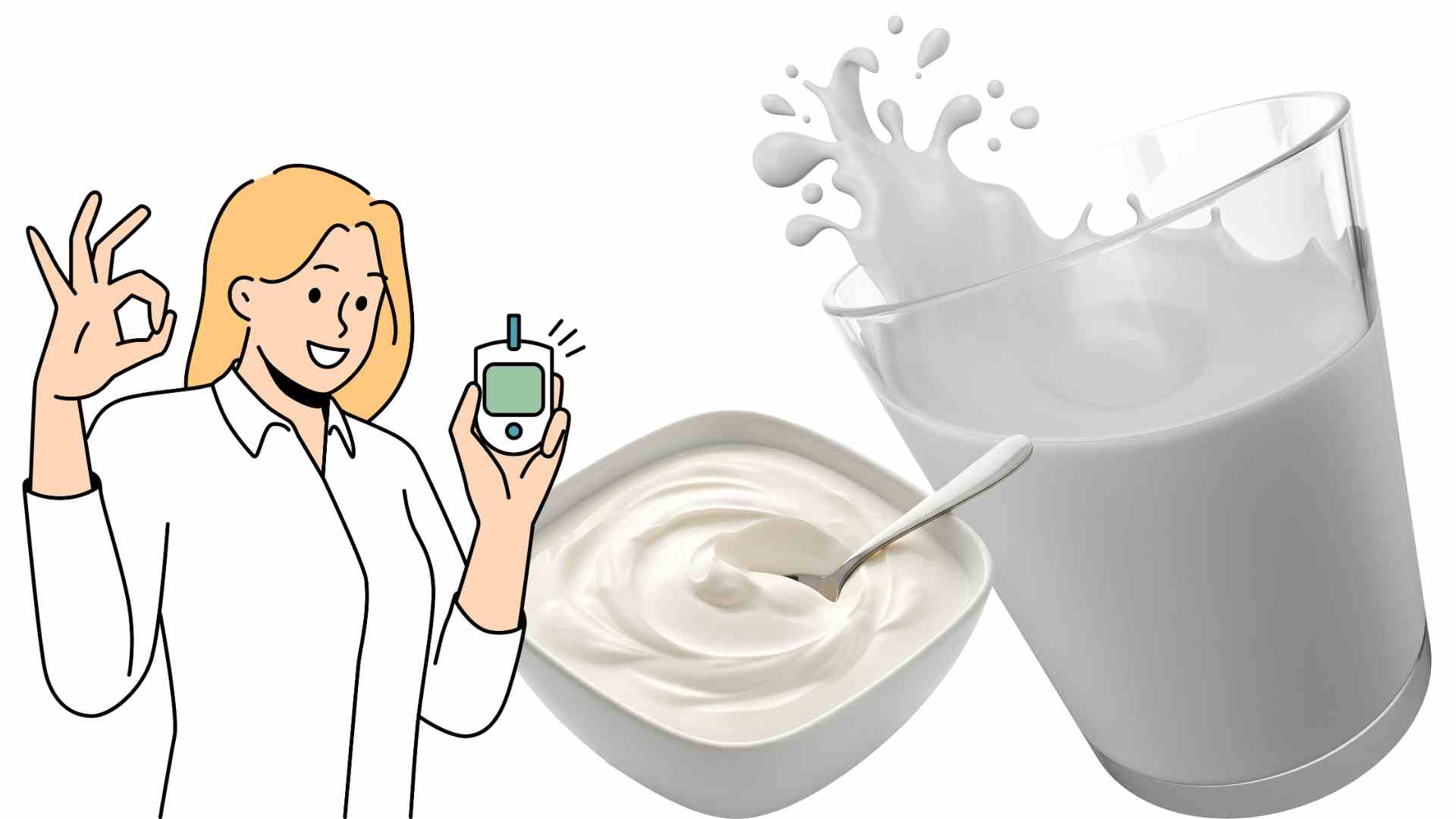 Supplementing milk properly will not increase blood sugar. Graphics: Ha May