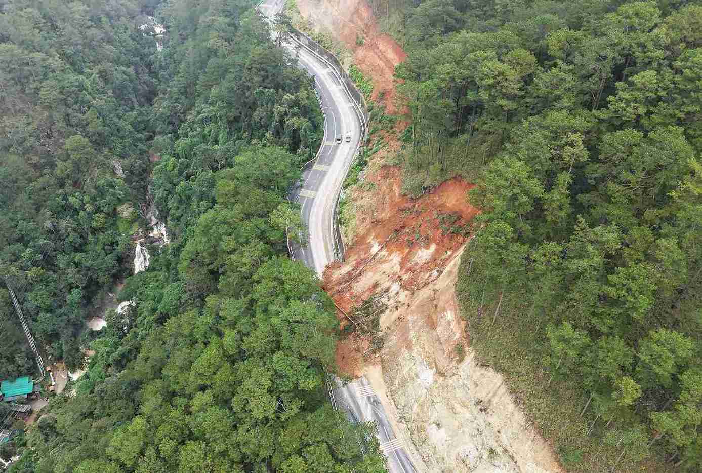 Deo Prenn la mot trong nhung cua ngo quan trong tren Quoc lo 20 noi Da Lat voi thanh pho Ho Chi Minh va cac tinh Dong Nam Bo. Anh: Phuc Khanh