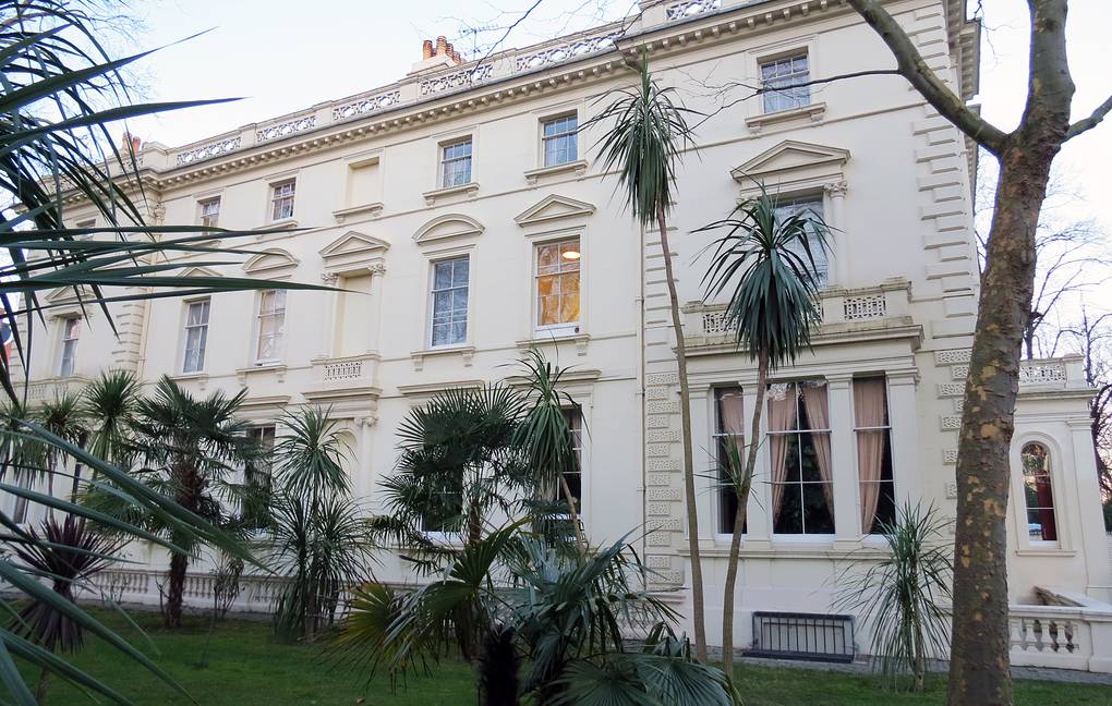 Headquarters of the Russian Embassy in London, UK. Photo: TASS