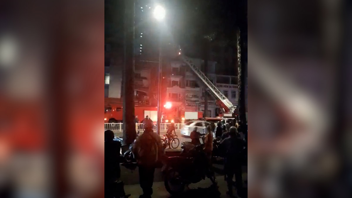 People's stories about the fire at a restaurant in the center of Ho Chi Minh City at dawn, 4 people died.