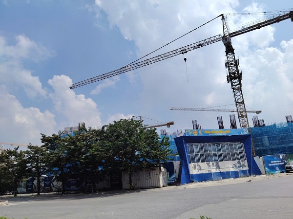 The Ministry of Construction is submitting a new Construction Law. Photo: Xuyen Dong