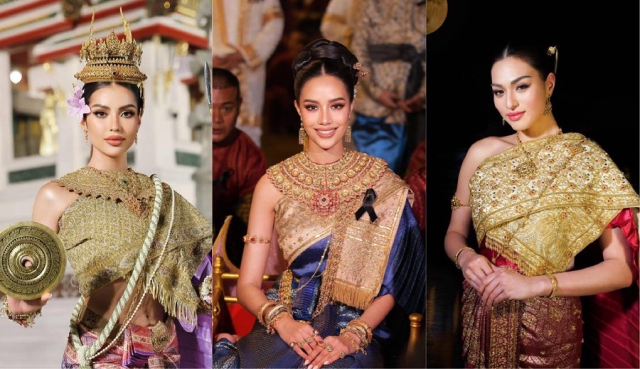 Antonia Porsild - 1st Runner-up of Miss Universe 2023; Opal Suchata Chuangsri - Miss World 2025; Anne Anchilee Scott-Kemmis - Miss Universe Thailand 2021 will lead the delegation at the opening ceremony of the 33rd SEA Games. Photo: SEAGames Thailand