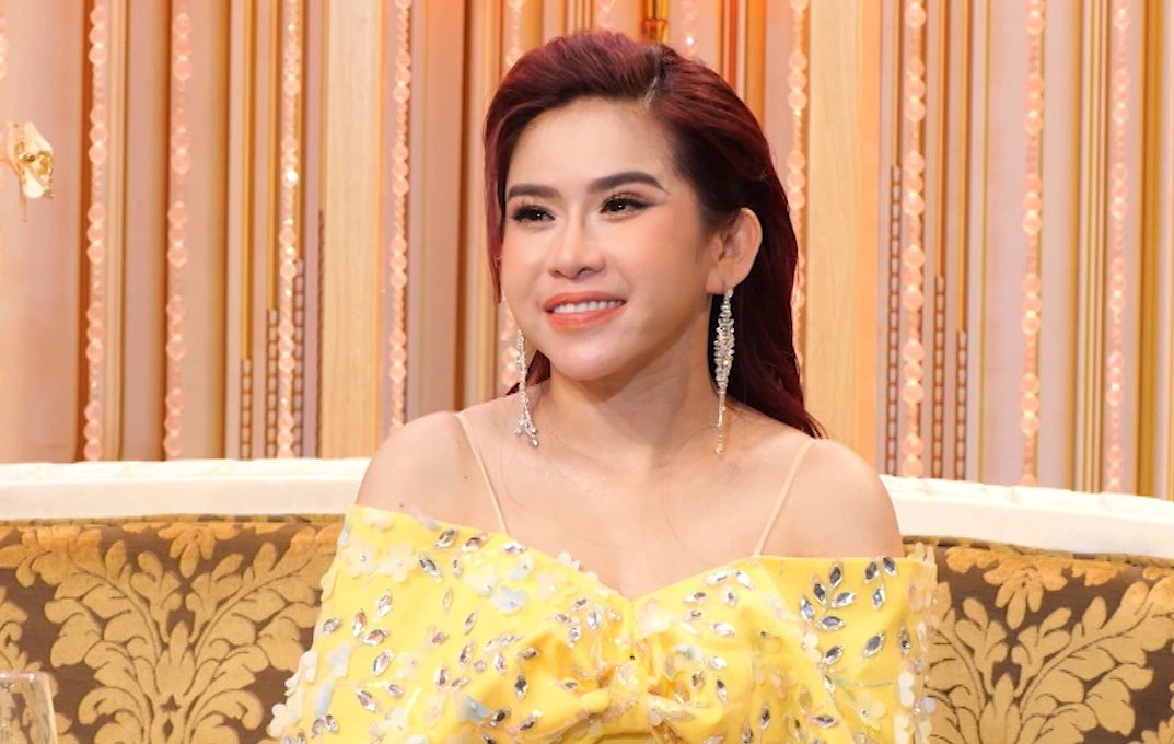 Binh Tinh - Vu Linh's adopted daughter. Photo: Jet provided.