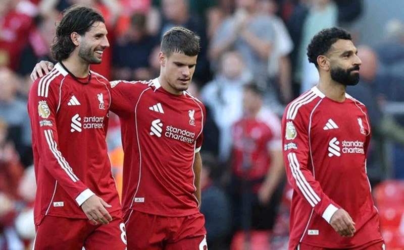 Liverpool cần thêm thời gian để trở lại hoặc không bao giờ. Ảnh: AFP