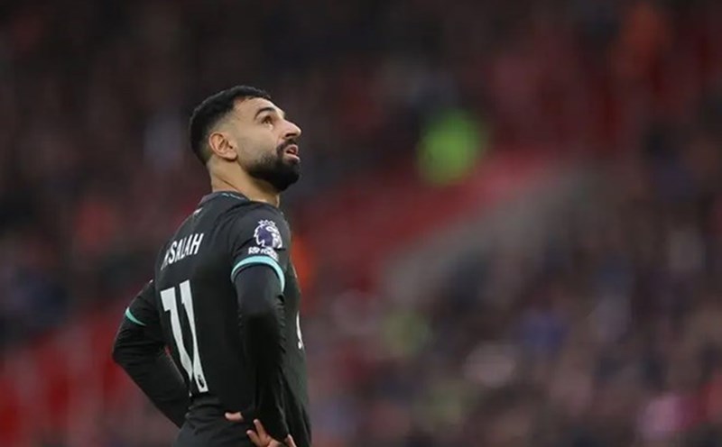 アンフィールドでのため息。写真:AFP