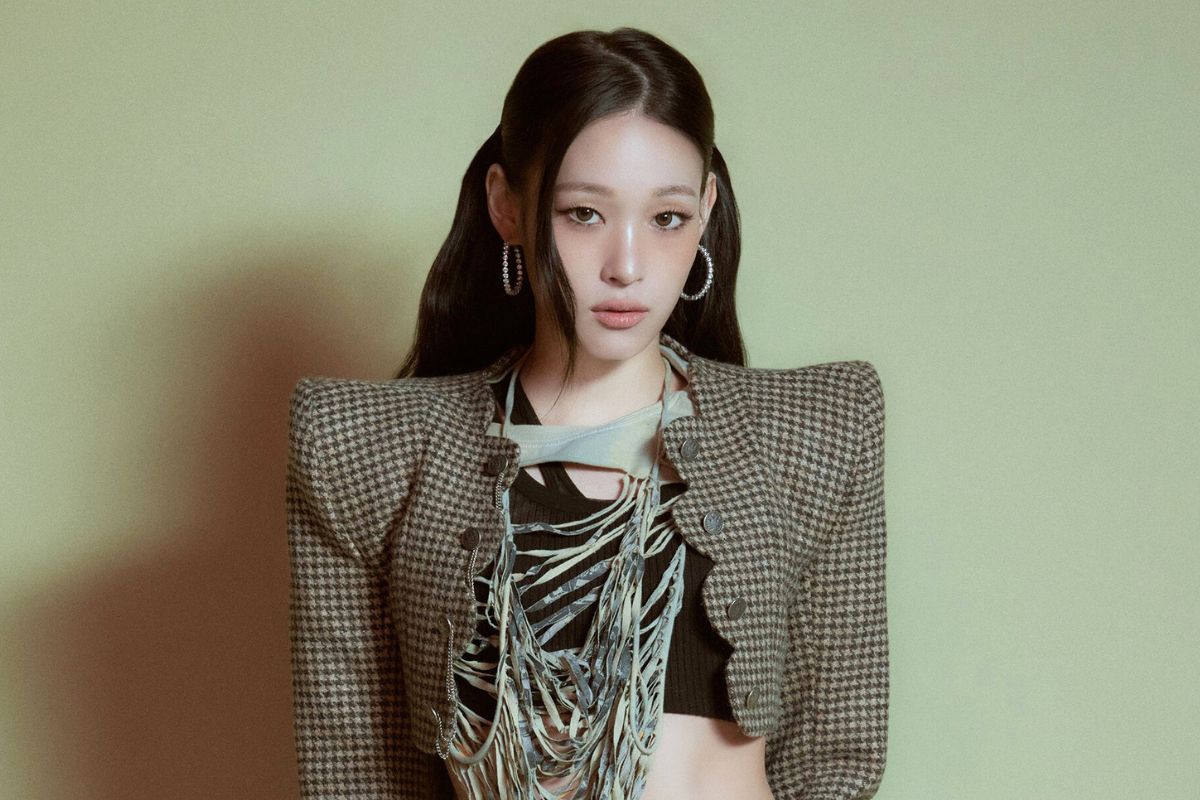 Allday Projectのアイドル歌手アニー。写真:アルバム Allday Project