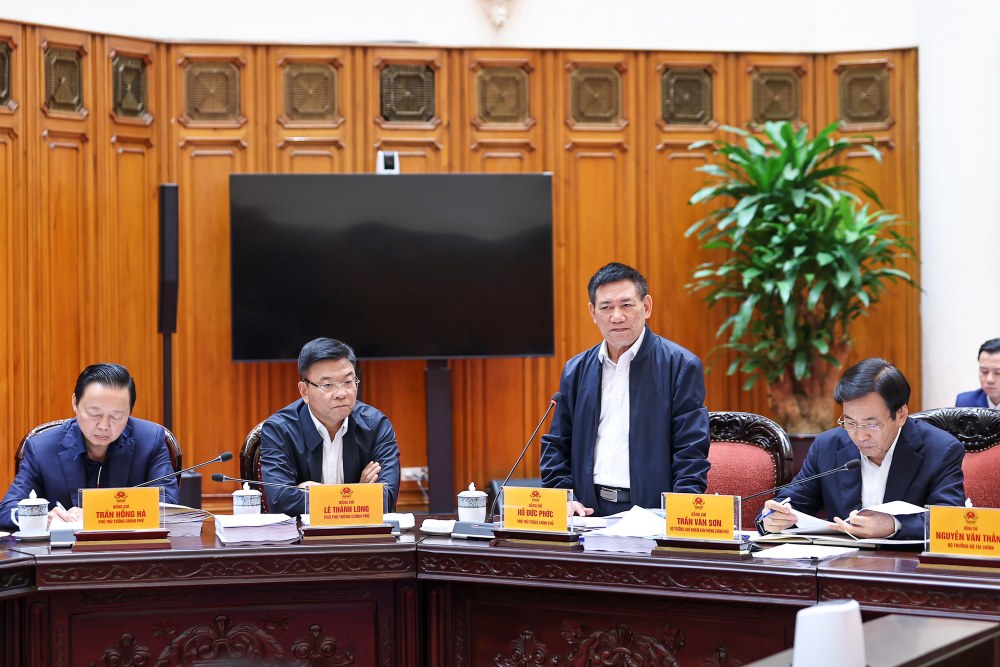 Cac dai bieu du cuoc hop. Anh: VGP