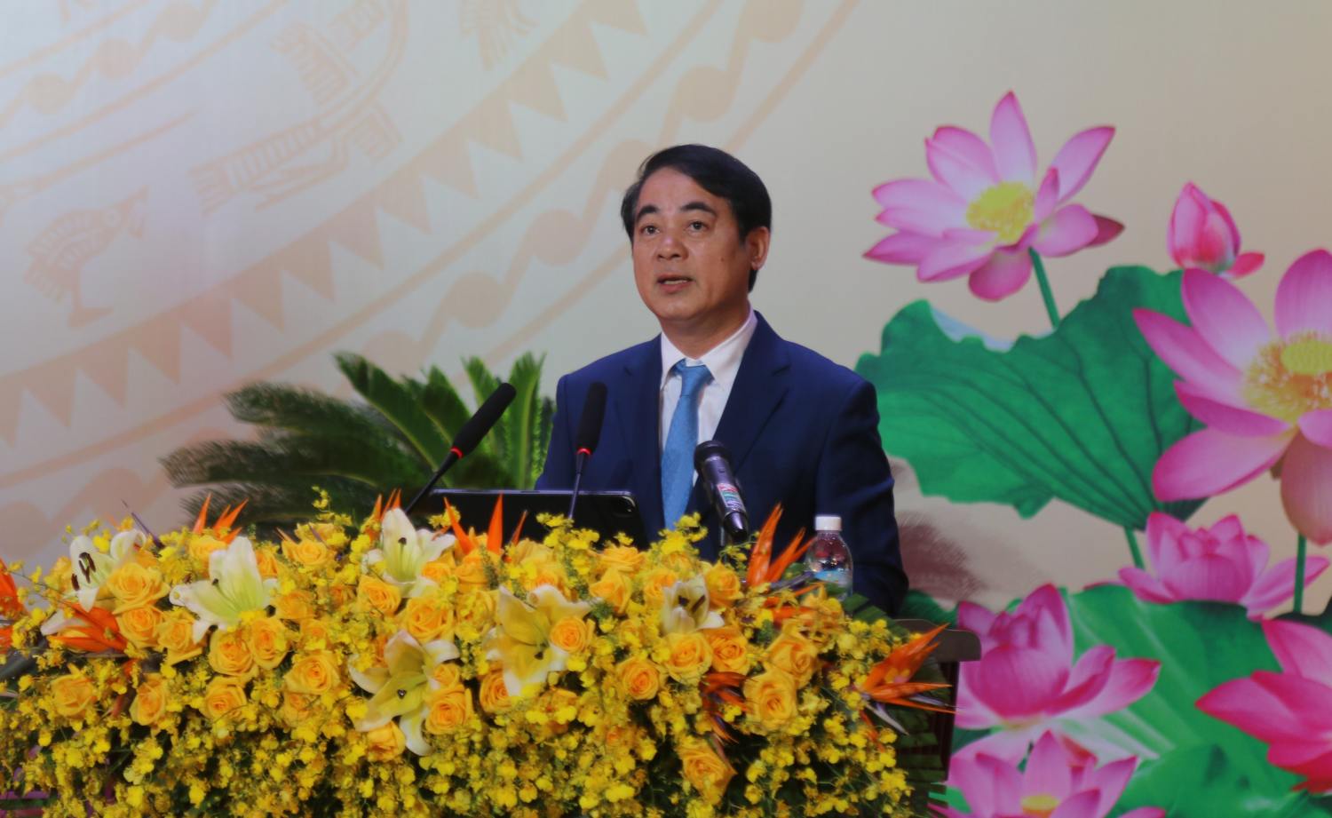 Ong Nghiem Xuan Thanh - Bi thu Tinh uy Khanh Hoa. Anh: Phuong Linh