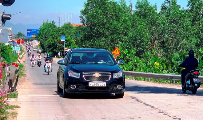 National Highway 24B. Photo: Ngoc Vien