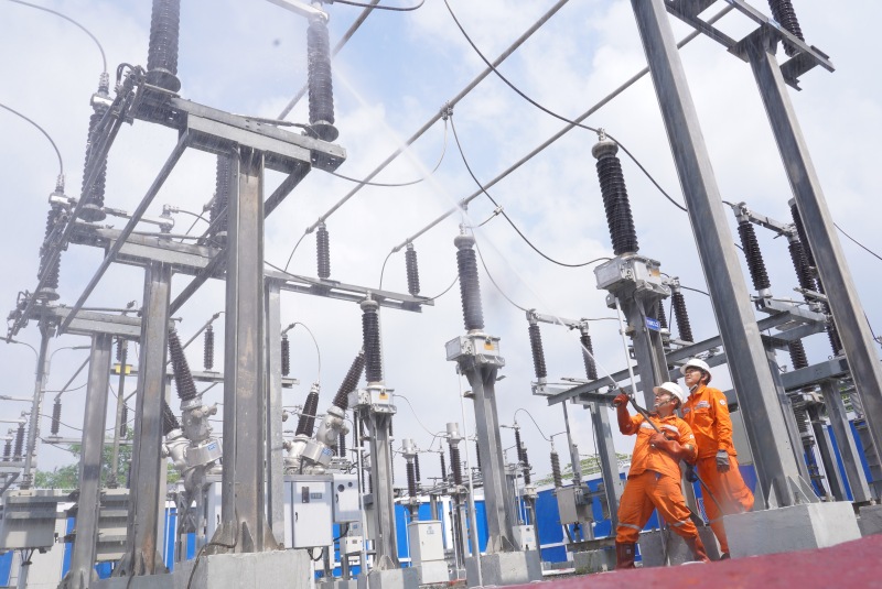 Nam 2025, Dang uy EVNHCMC da lanh dao, chi dao thuc hien xuat sac cac muc tieu, chi tieu, nhiem vu duoc de ra. Anh: EVNHCMC cung cap