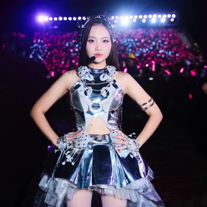 Ca si Phuong My Chi. Anh: Nhan vat cung cap.