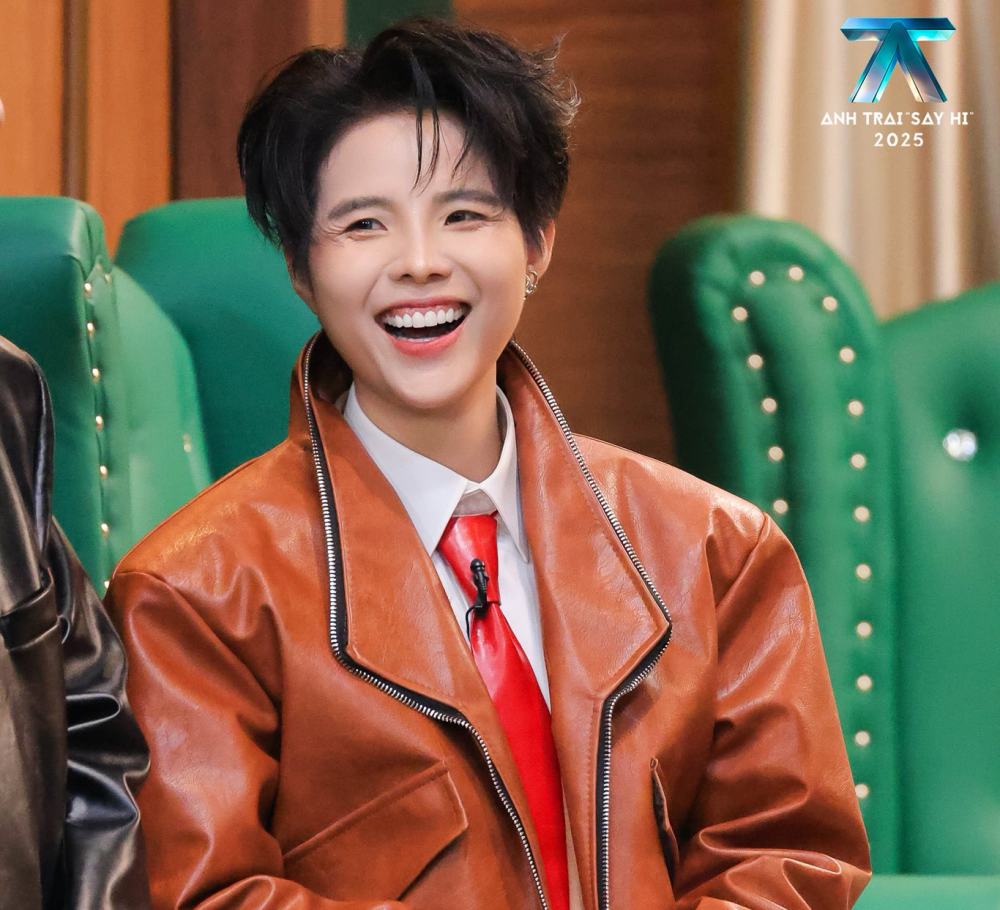 Vu Cat Tuong co su thay doi ve binh chon trong Anh trai say hi. Anh: Nha san xuat.