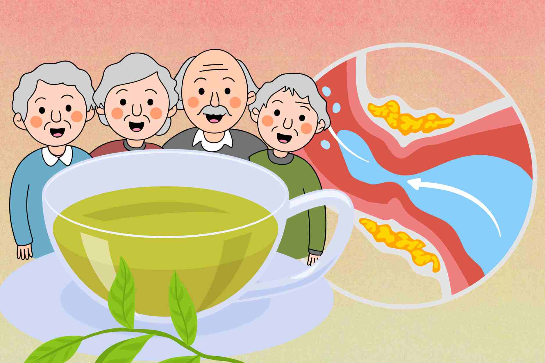 Drinks that help reduce uric acid, the elderly should maintain them every day