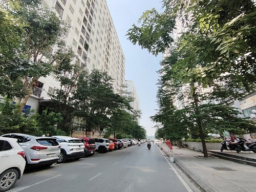 Social housing. Photo: Xuyen Dong