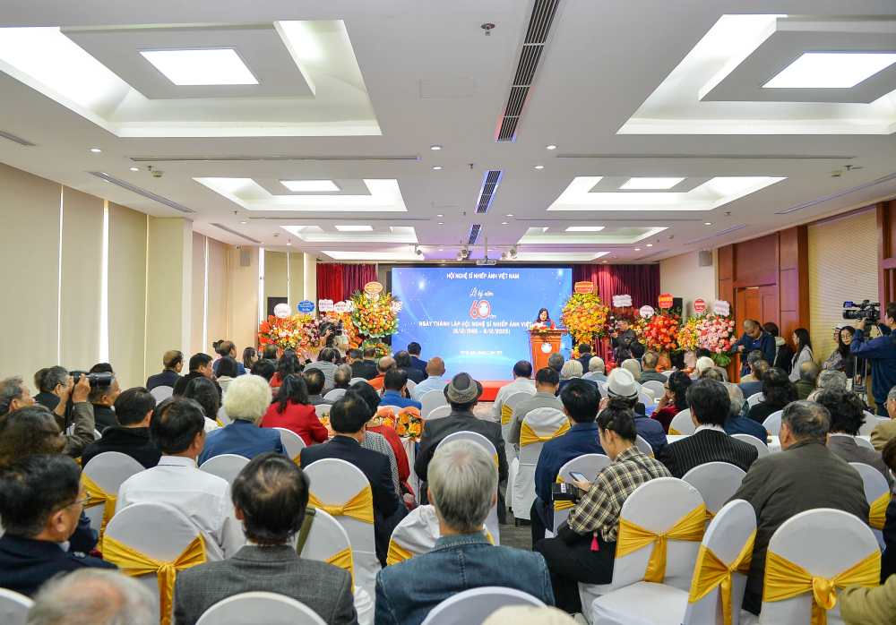 Toan anh Le Ky niem 60 nam thanh lap Hoi Nghe si Nhiep anh Viet Nam. An: BTC