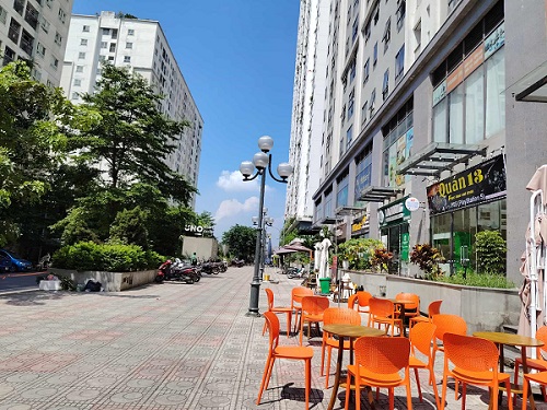 Social housing. Photo: Xuyen Dong