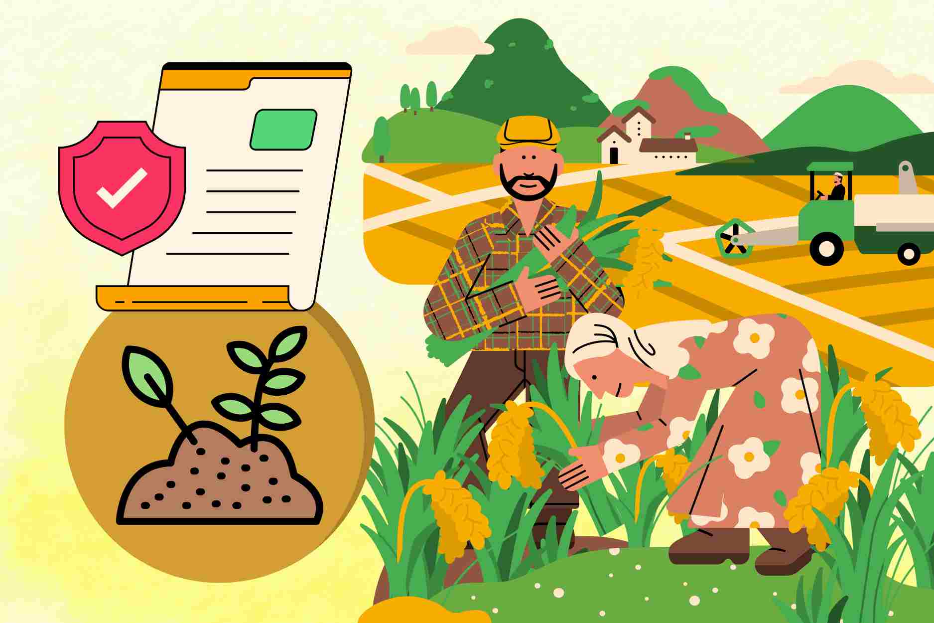 answer the case of 2,500 m2 of agricultural land with a red book but refused to change the purpose