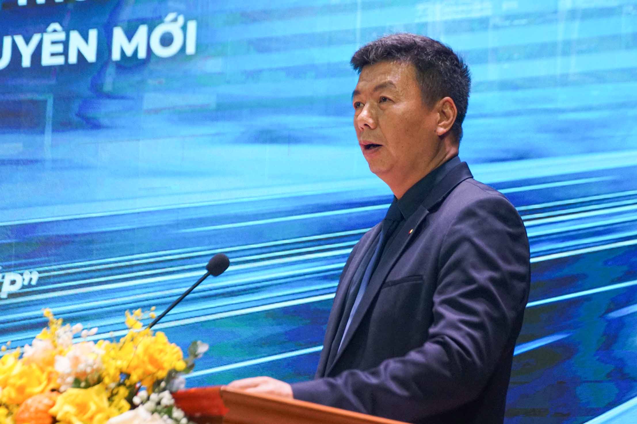 Ong Tran Xuan Dich, Pho Cuc truong Cuc Khoi nghiep va Doanh nghiep cong nghe, Bo Khoa hoc Cong nghe. Anh: Huu Vu