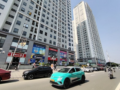 社会住宅。写真: Xuyen Dong