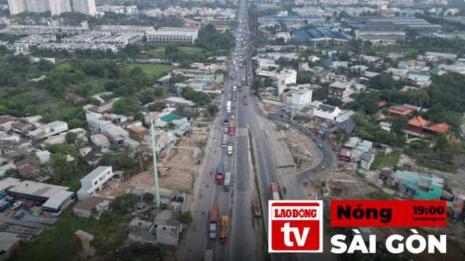 Hot Saigon: The largest complex intersection in the east of Ho Chi Minh City is gradually taking shape