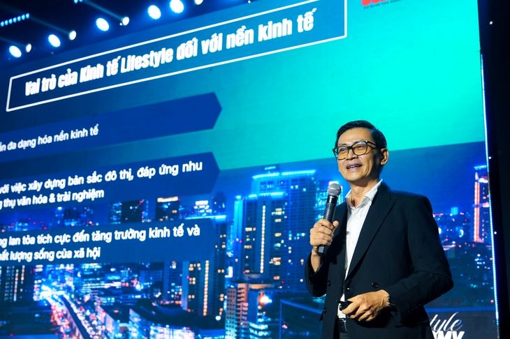 Cac chuyen gia nhan manh kinh te Lifestyle co vai tro quan trong trong nen kinh te. Anh: Dinh Quang