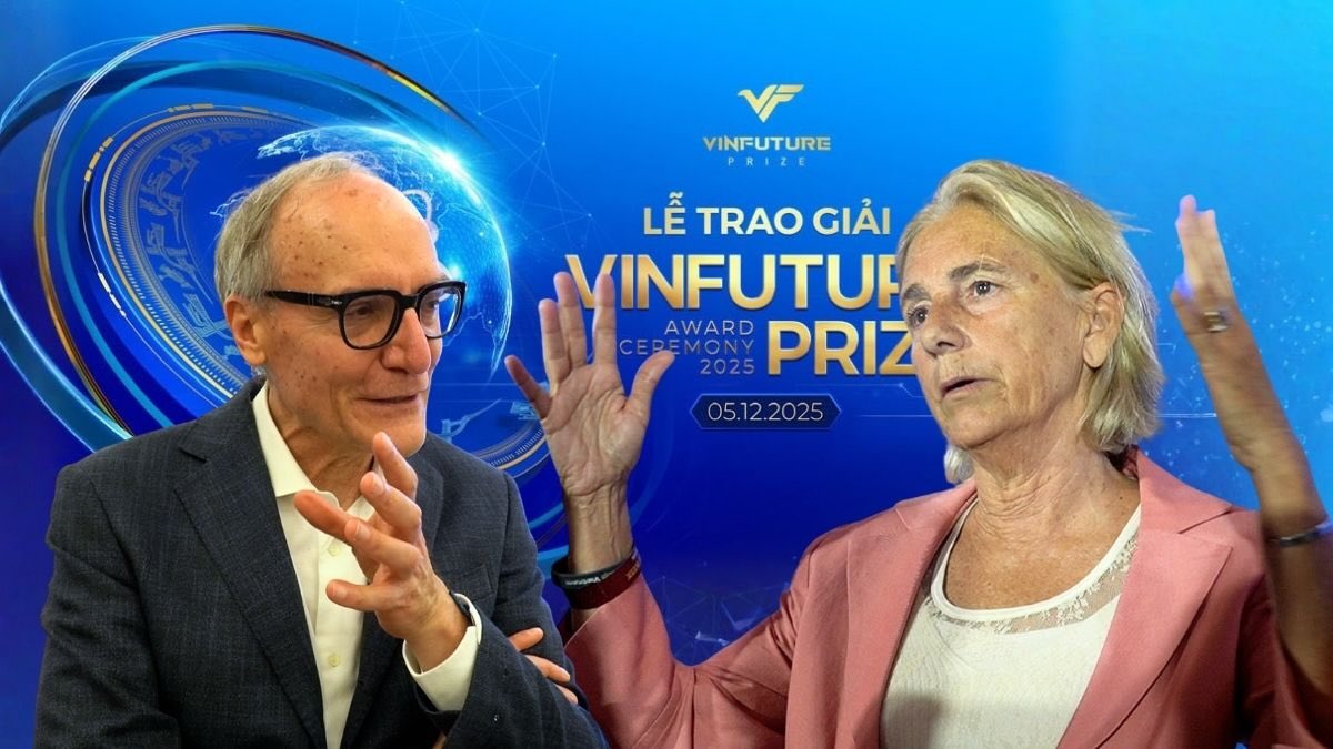 Surprised by the quality of the works participating in VinFuture 2025 before the awards ceremony