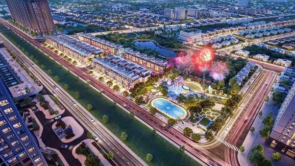 Du an toa lac o vi tri dac dia va bao quanh boi day du tien ich. Nguon: Phu Long