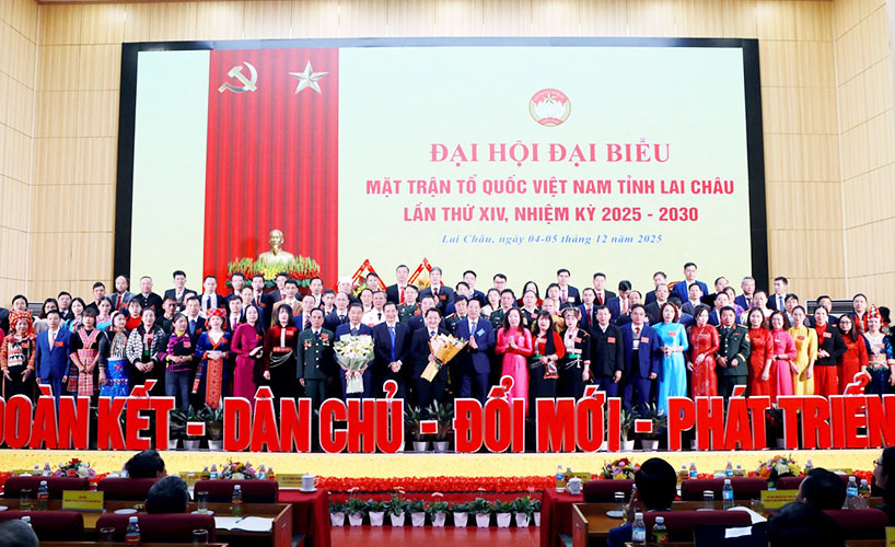 Ảnh: UBND tỉnh Lai Châu