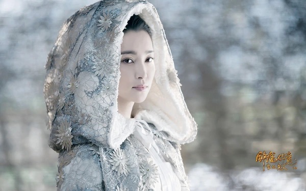 Lý Băng Băng tuyên bố không kết hôn, để lại tài sản cho 2 cháu. Ảnh: Nhà sản xuất