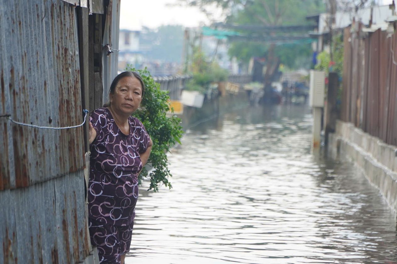Ba Cam Le (phuong Binh Dong) cho biet, 