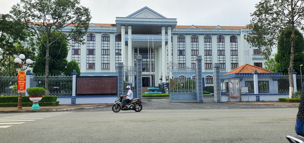 Tru so Tinh uy Bac Lieu cu du kien se lam Bao tang lich su Dang bo tinh Ca Mau. Anh: Nhat Ho